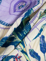 <リネンミックスストール120>シークレットガーデン