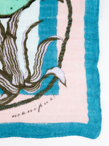 <リネンミックスストール120>ボーホー