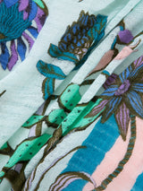 <リネンミックスストール120>ボーホー