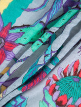 <リネンミックスストール120>ボーホー