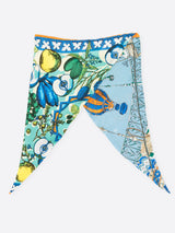 <ダイヤ型スカーフ>バルーンスカイ