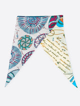 <ダイヤ型スカーフ>クラフツマンシップ