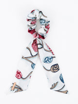 HAIR ACCESSORY / RIBBON SCRUNCHIE