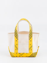 <帆布トートバッグS>ボーダーバンダナ