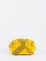 <帆布トートバッグS>ボーダーバンダナ