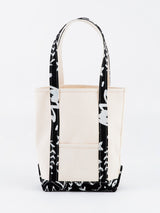 <帆布トートバッグM>サンペイズリーバンダナ