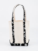 <帆布トートバッグM>サンペイズリーバンダナ