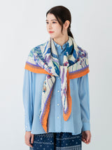 <リネンミックスストール120>シークレットガーデン