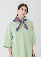 SILK SCARF 65 / FLOWER BASE