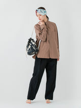 QUILTING BAGPACK / SUN PAISLEY BANDANNA