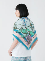 <リネンミックスストール120>ボーホー