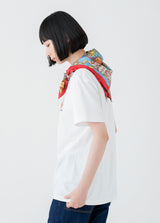 SILK SCARF 65 / FLOWER BASE