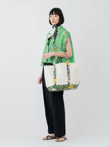 <帆布トートバッグL>コラージュハーベストフェスティバル