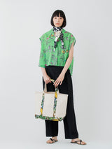 <帆布トートバッグL>コラージュハーベストフェスティバル