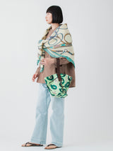 LINEN MIX STOLE 120 / NATIVE BIT