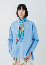 <ダイヤ型スカーフ>クラフツマンシップ