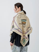 <リネンミックスストール120>コラージュカート