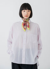 SILK SCARF 65 / FLOWER BASE