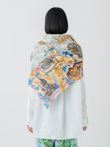 <リネンミックスストール120>リゾートマップ