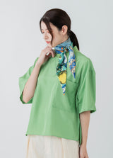 <ダイヤ型スカーフ>バルーンスカイ