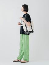 <帆布トートバッグM>サンペイズリーバンダナ