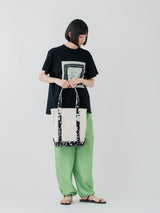 <帆布トートバッグM>サンペイズリーバンダナ