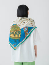 <リネンミックスストール120>クラフツマンシップ