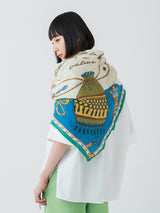 <リネンミックスストール120>クラフツマンシップ