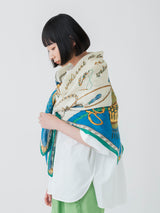 <リネンミックスストール120>クラフツマンシップ