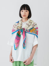 <リネンミックスストール120>クラフツマンシップ