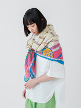 <リネンミックスストール120>クラフツマンシップ