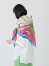 <リネンミックスストール120>クラフツマンシップ