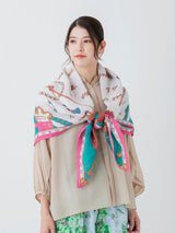 <リネンミックスストール120>クラフツマンシップ