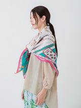 <リネンミックスストール120>クラフツマンシップ