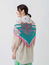 <リネンミックスストール120>クラフツマンシップ