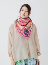 <リネンミックスストール120>コラージュカート