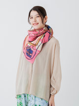 <リネンミックスストール120>コラージュカート