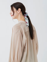 HAIR ACCESSORY / RIBBON SCRUNCHIE