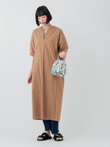 QUILTING DRAWSTRING BAG / BOHO