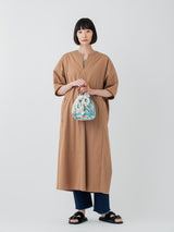 QUILTING DRAWSTRING BAG / BOHO