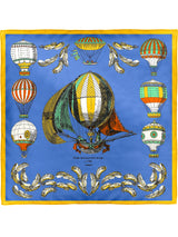 SILK SCARF 65 / CLASSIC BALLOON