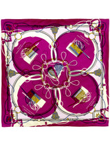 <シルクスカーフ88>コラージュカート