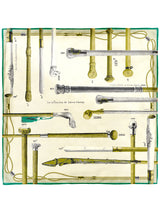 SILK SCARF 65 / STICK