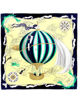 SILK SCARF 65 / BALLOON TRIP