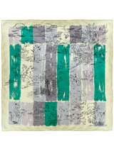 SILK SCARF 88 / LADY