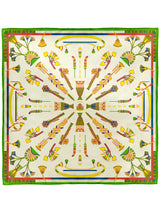 <シルクスカーフ88> エジプトトライブ