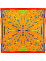 <シルクスカーフ65> エジプトトライブ