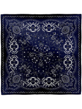 SILK SCARF 88 / PAYSLEY BANDANA