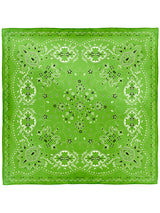 SILK SCARF 88 / PAYSLEY BANDANA