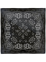 SILK SCARF 88 / PAYSLEY BANDANA